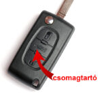 Peugeot bicskakulcsház (3 gombos) - Image 3