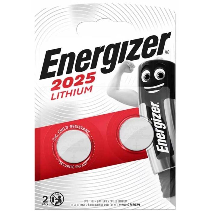 Energizer CR2025 - 2 db / csomag