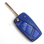 Fiat 3 gombos bicskakulcsház (kék - hátsó lapi elemfedeles) - Image 2