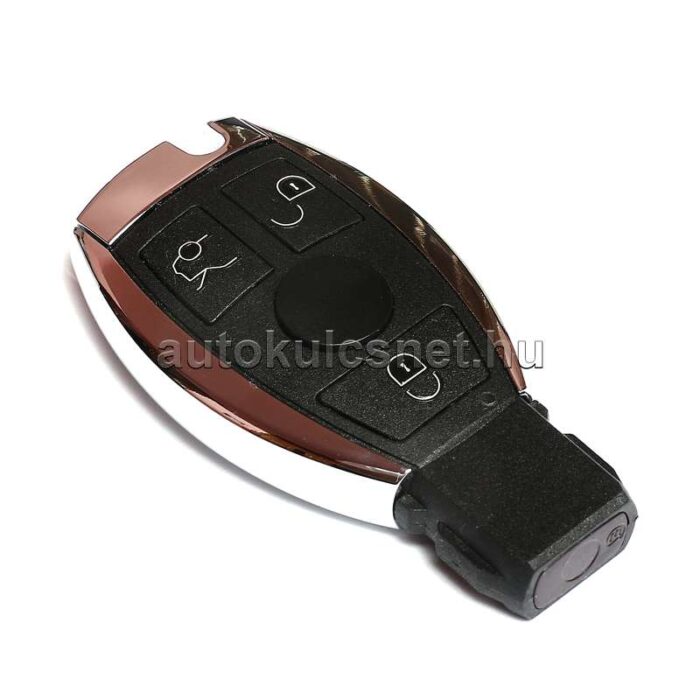 Mercedes 3 gombos kulcsház ("króm becenevű kulcsház) - Image 2