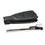 Mercedes 2 gombos kulcsház (2000 előtti modellekhez) - Image 3
