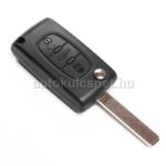 Peugeot 3 gombos bicskakulcsház