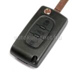 Peugeot 3 gombos bicskakulcsház