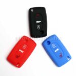 Citroen, Fiat, Peugeot bicskakulcs szilikon védőtok 3 gombos