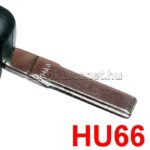 HU66 kulcsszár, kulcstoll