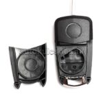 Opel Astra, Corsa, Meriva, Zafira bicskakulcsház (2 gombos) - Image 3
