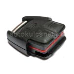 Opel 3 gombos Vectra kulcsház