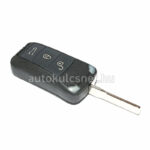 Porsche Cayenne bicskakulcsház - 3 gombos
