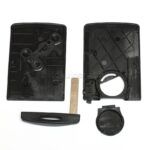 Renault 4 gombos kártya kulcsház belseje