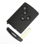 Renault 4 gombos kártya kulcsház