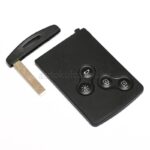 Renault kártya kulcsház (4 gombos) - Image 2