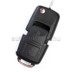 Skoda 2 gombos bicskakulcsház